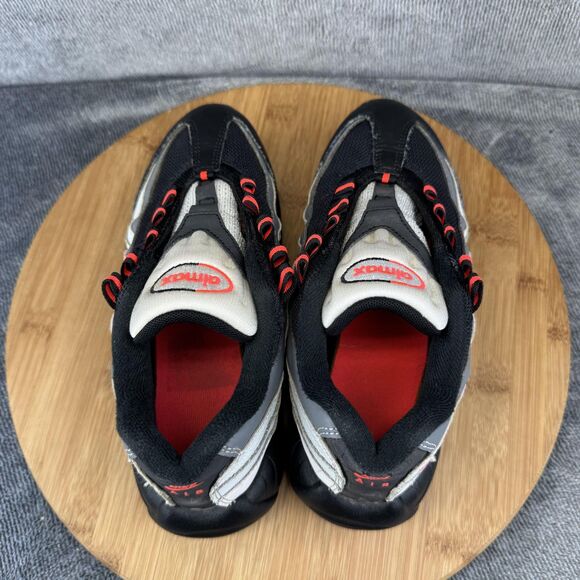 Nike Air Max 95 Recraft Shoes Youth Size 3Y Black White Red Sneakers CJ3907-101 - Picture 5 of 10
